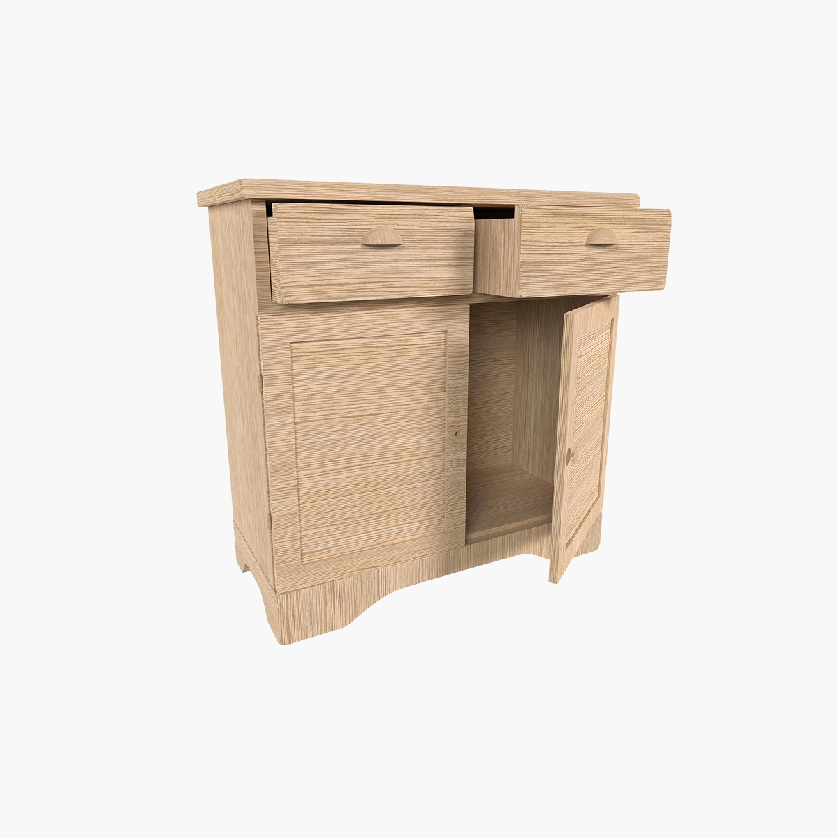 Pouf Footrest Stool