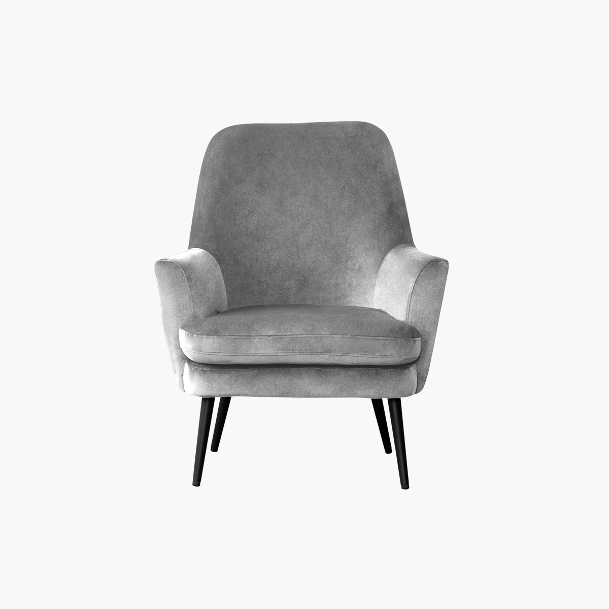 Velvet Tufted Armchair