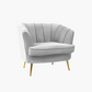 Velvet Tufted Armchair