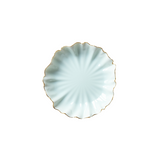 Ware Lotus Oval Plate