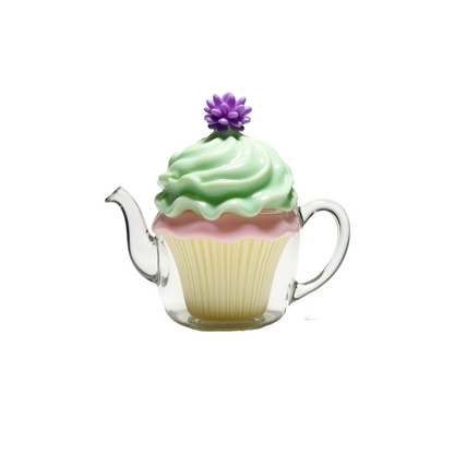 Ceramic Cupcake Teapot