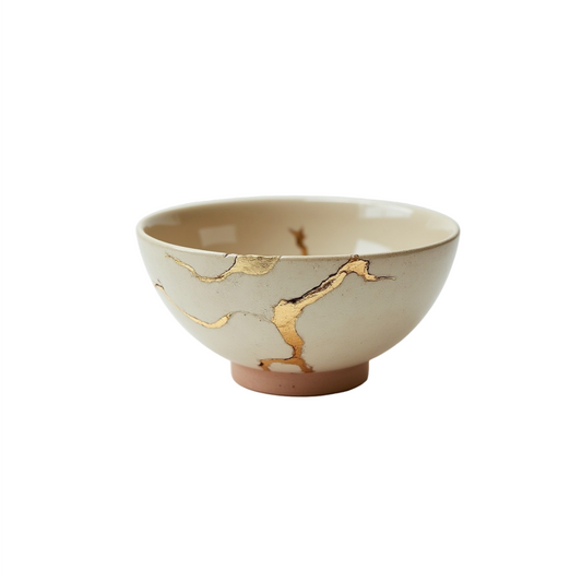 Ceramic Kintsugi bowl